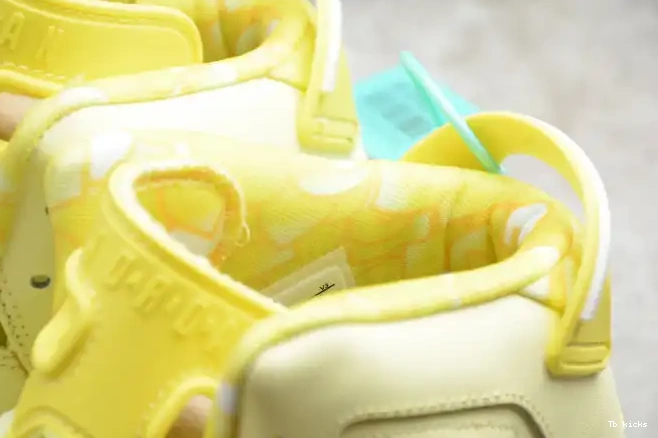 Cheap TBK Jordan (GS) Floral Air Yellow 543390-800 6 Retro Dynamic 0527